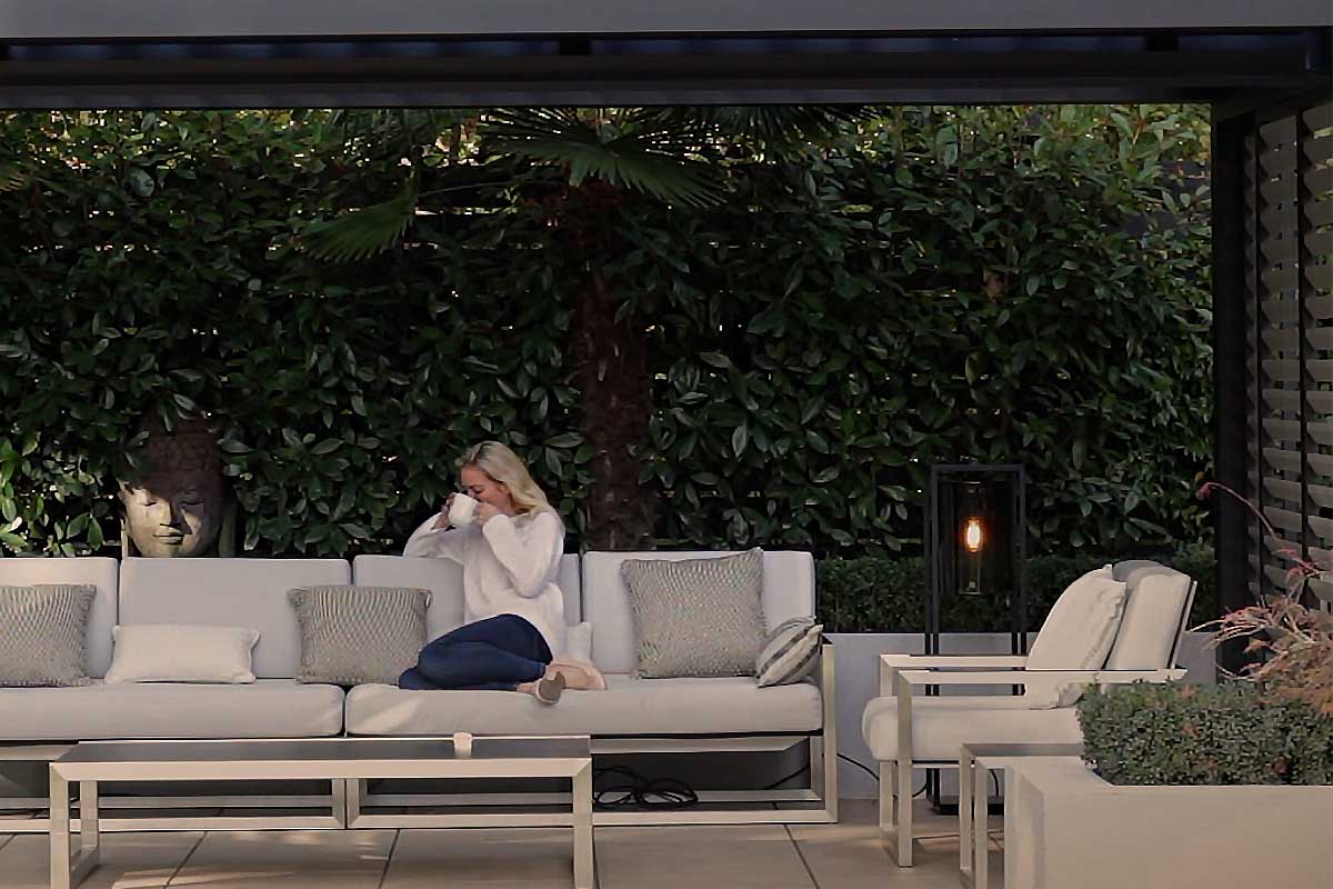 Winter rooms in london