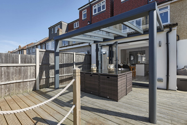 Alternative glass box extension prices London